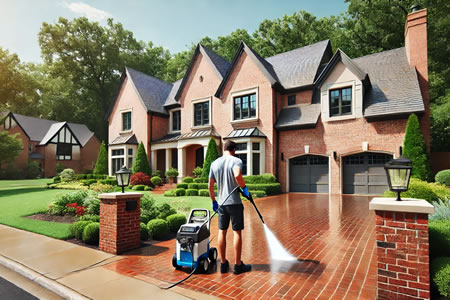 Brentwood mo pressure washing