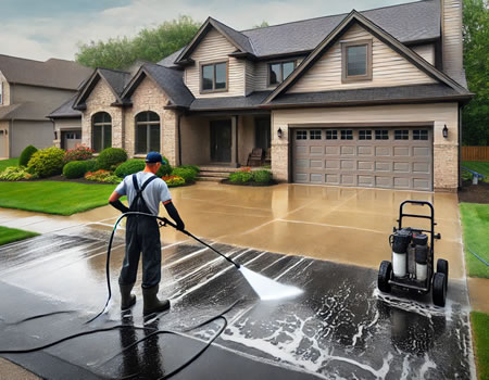 Bridgeton mo pressure washing