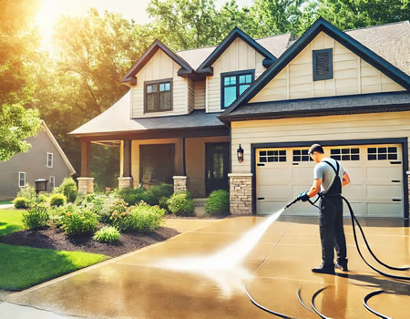 Sunset hills mo pressure washing