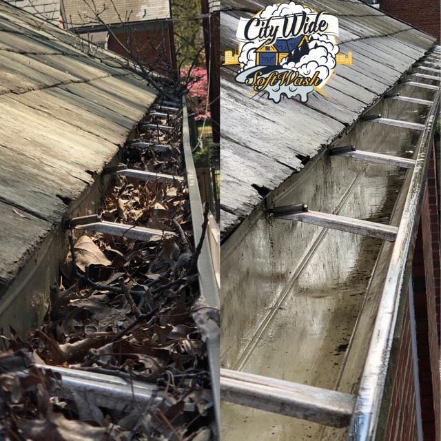 A Thorough Gutter Cleaning Completed in St. Louis, MO