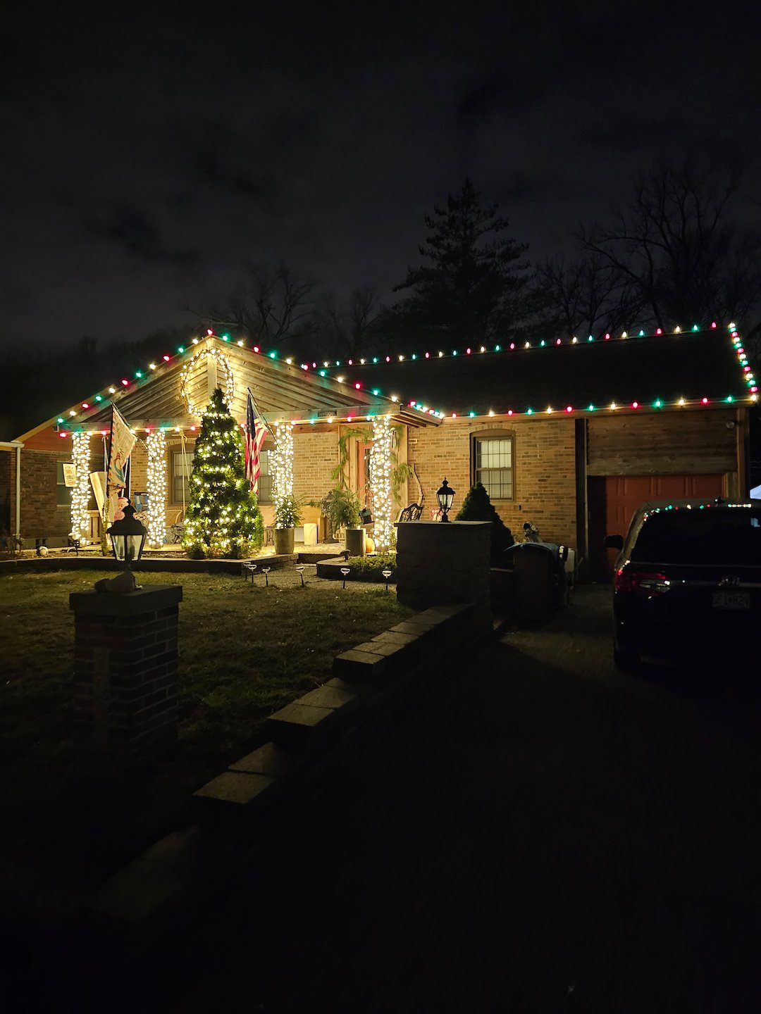 Custom Christmas Lights in Affton, MO