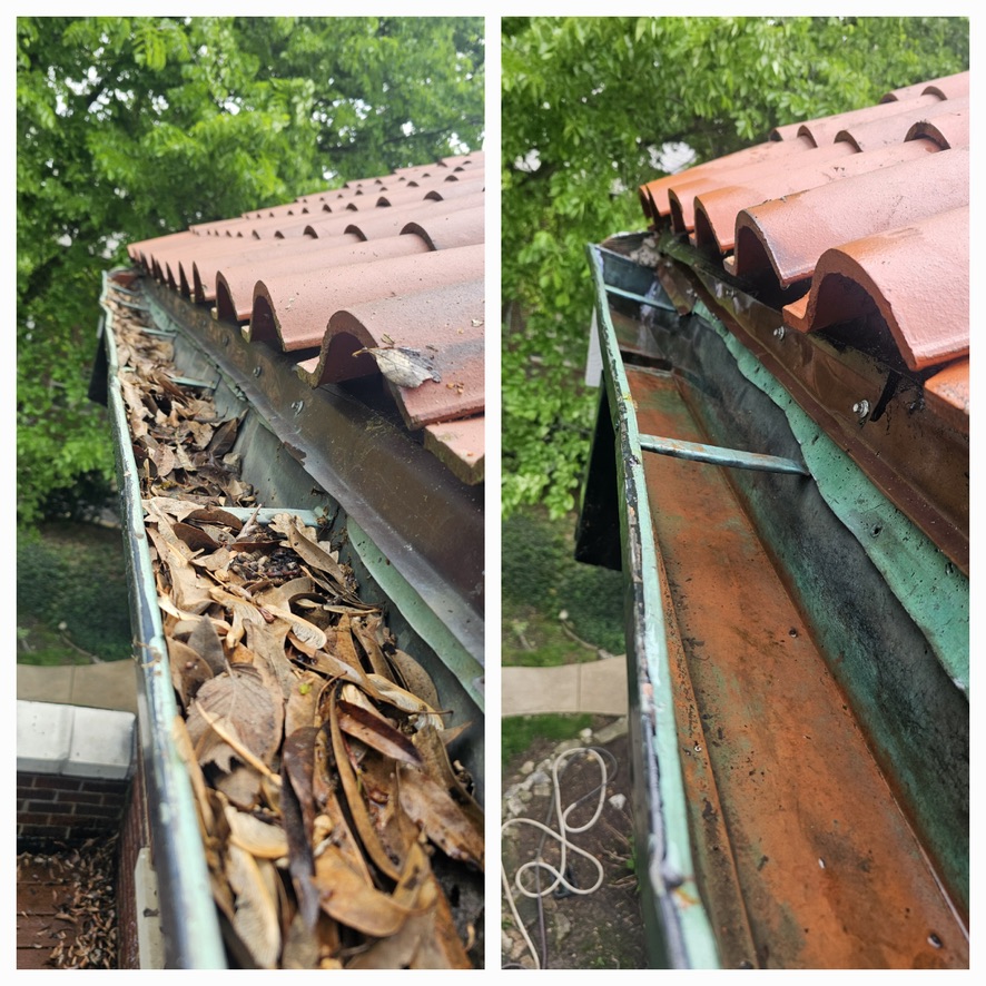 Gutter Cleaning in Saint Louis, MO