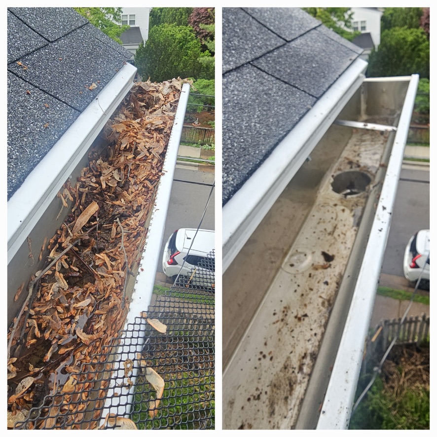 Gutter Cleaning in Webster Groves, MO