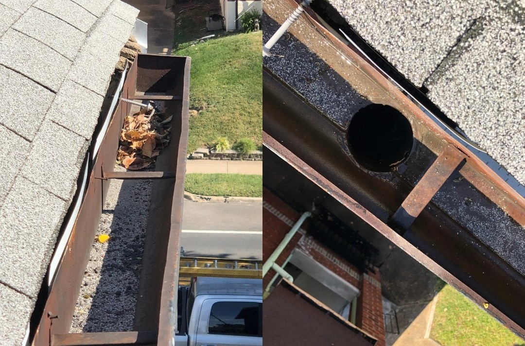 Gutter Cleaning in University City, MO