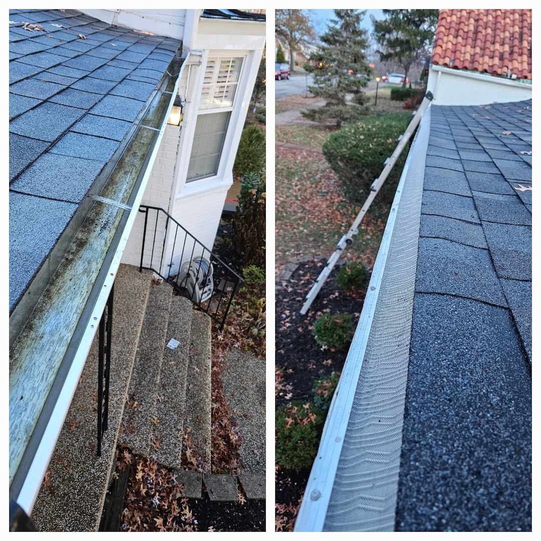 Gutter Guard Installation in Creve Coeur, MO