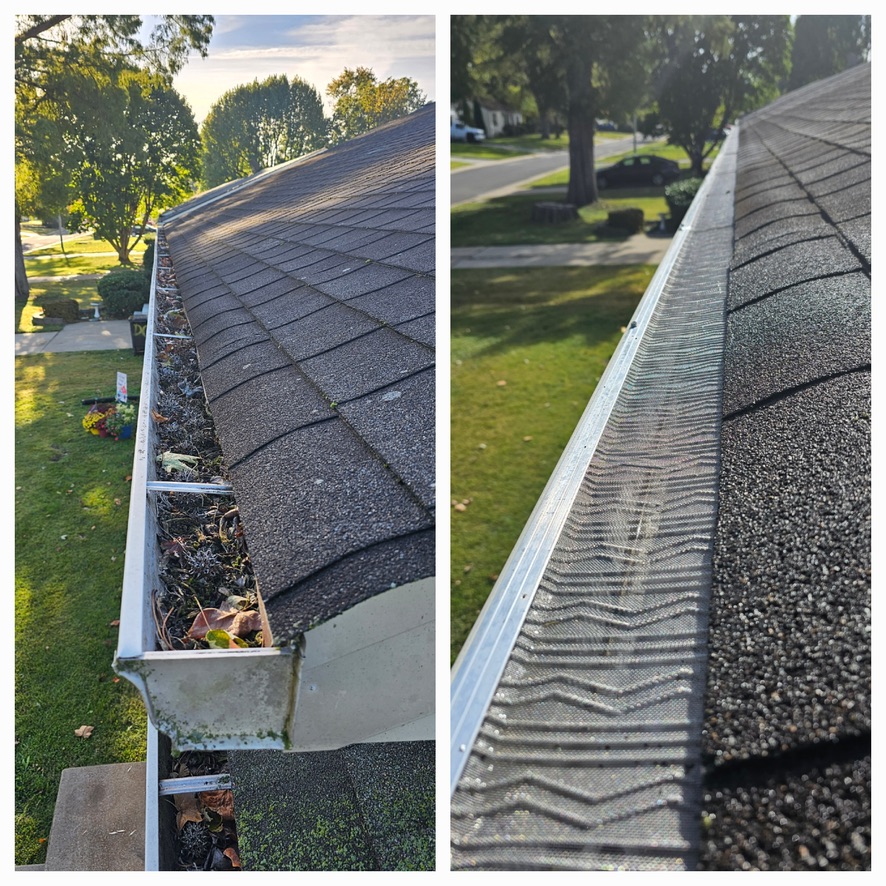 Gutter Guard Installation in Webster Groves, MO