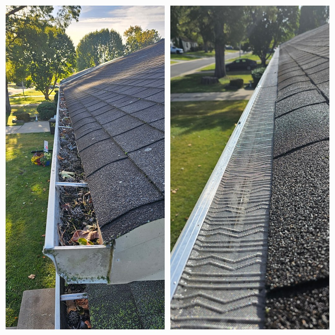 Gutter Guard Installation in Webster Groves, MO (1)