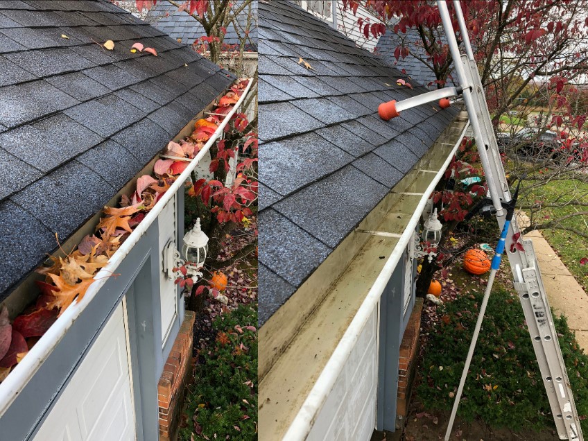 House Washing and Gutter Cleaning in Fenton, MO