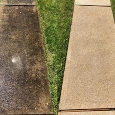 Pressure washing