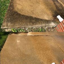 Pressure washing