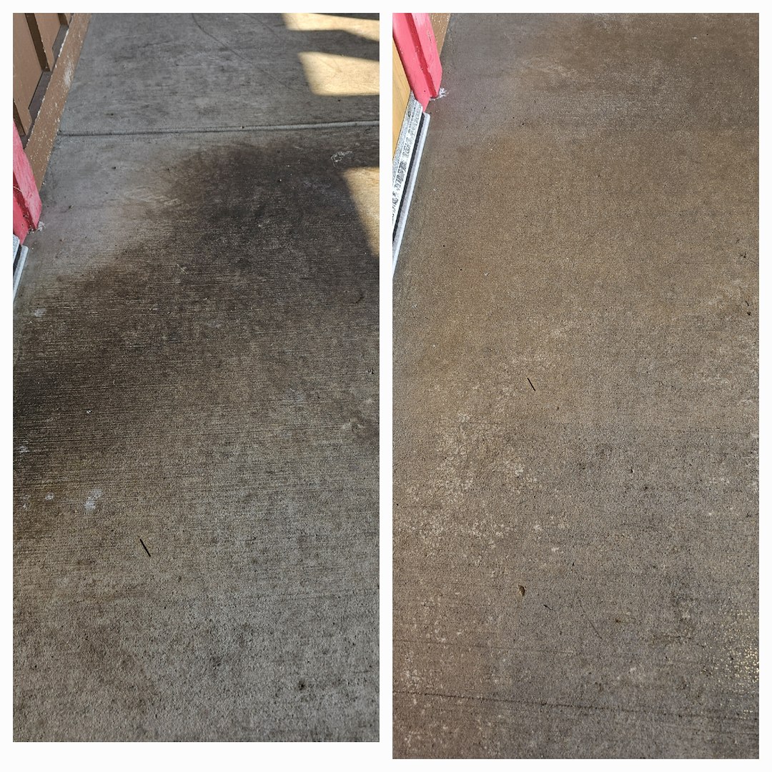 Restaurant pressure washing in Maplewood, MO