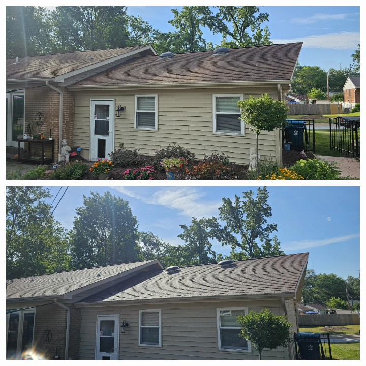 Roof Wash in Affton, MO