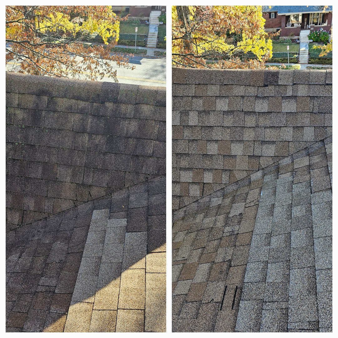 Roof Washing in University City, MO