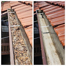 Top-quality-gutter-cleaning-in-Brentwood-MO 1