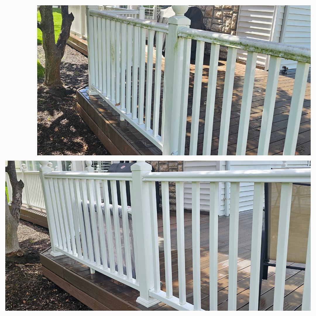 Vinyl Fence Cleaning in Chesterfield, MO